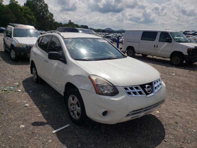 NISSAN ROGUE 2014 with VIN JN8AS5MV5EW717570 - Photo from auction