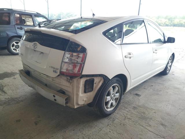 Photo 4 from auction – 2005 TOYOTA PRIUS with VIN JTDKB20U353037003