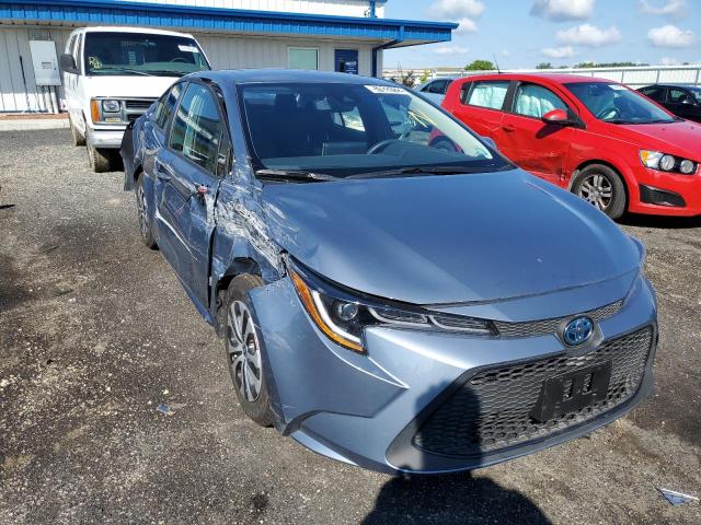 Photo 1 from auction – 2021 TOYOTA COROLLA LE with VIN JTDEAMDE5MJ031180
