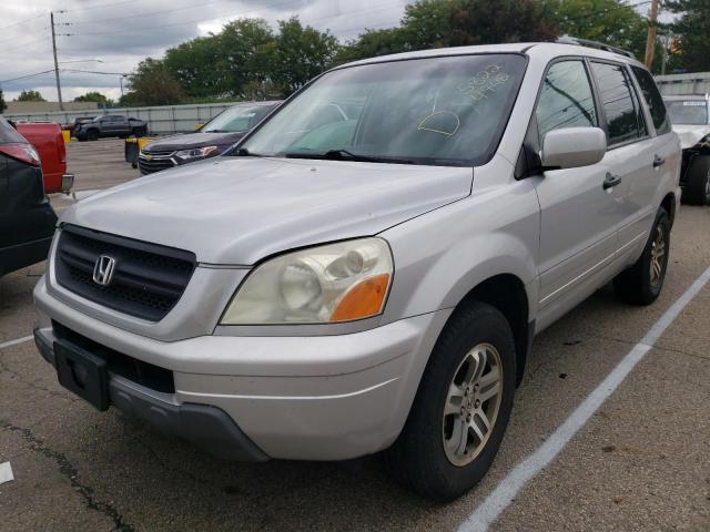 Photo 2 from auction – 2005 HONDA PILOT EXL with VIN 5FNYF18555B060422