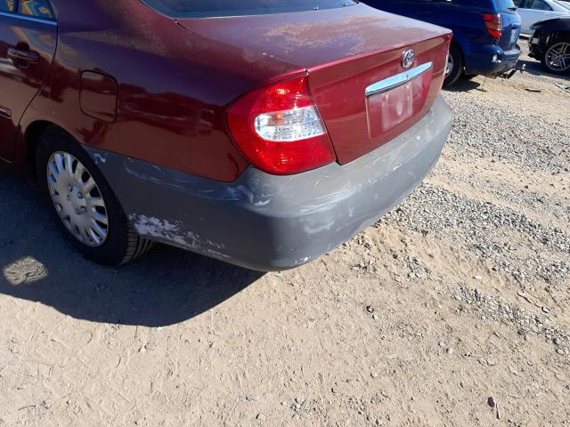 Photo 9 from auction – 2002 TOYOTA CAMRY LE with VIN 4T1BE32K32U018879