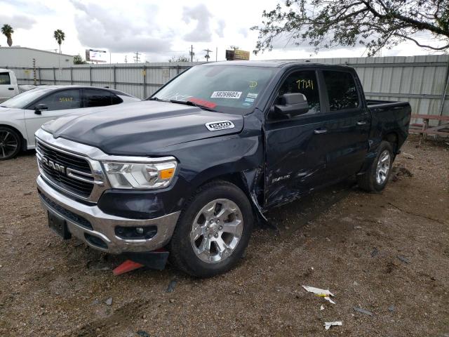 Photo 2 from auction – 2019 RAM 1500 BIG H with VIN 1C6SRFFT8KN575219