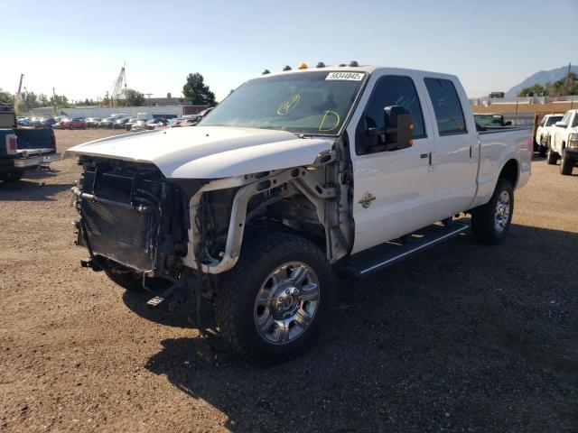 Photo 2 from auction – 2014 FORD F350 SUPER with VIN 1FT8W3BT0EEB01902