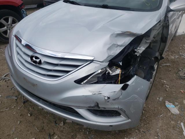 Photo 9 from auction – 2013 HYUNDAI SONATA GLS with VIN 5NPEB4AC6DH508420