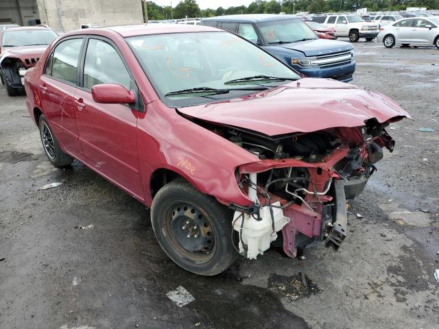 TOYOTA COROLLA CE 2006 with VIN 2T1BR32E86C619436 - Photo from auction