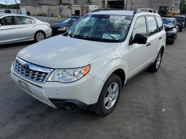 Photo 2 from auction – 2011 SUBARU FORESTER 2 with VIN JF2SHABC5BH766410