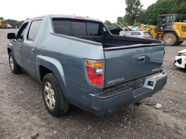 Photo 3 from auction – 2008 HONDA RIDGELINE with VIN 2HJYK16468H514869