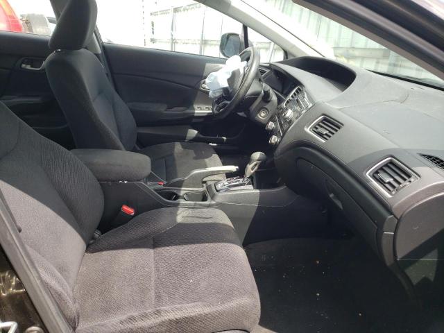 Photo 5 from auction – 2013 HONDA CIVIC LX with VIN 2HGFB2F59DH589426