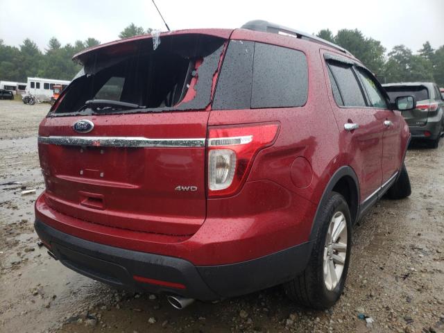 Photo 4 from auction – 2013 FORD EXPLORER X with VIN 1FM5K8D84DGC27943