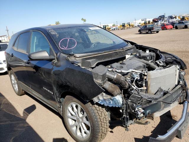 CHEVROLET EQUINOX LS 2020 with VIN 3GNAXSEV8LS727455 - Photo from auction