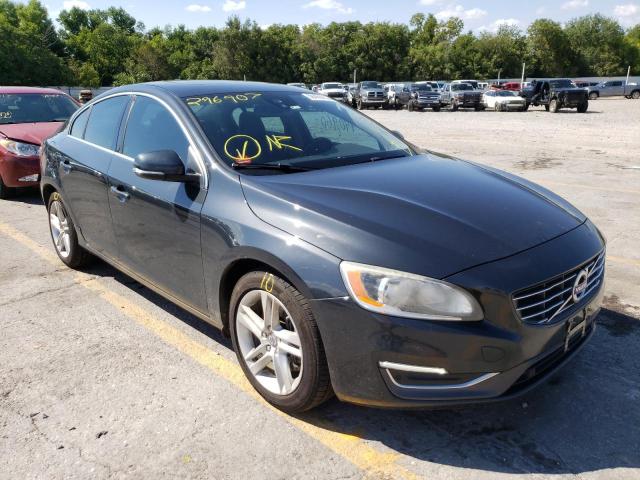 VOLVO S60 T5 2014 with VIN YV1612FS1E2296907 - Photo from auction