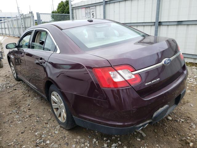 Photo 3 from auction – 2011 FORD TAURUS SE with VIN 1FAHP2DW2BG124103
