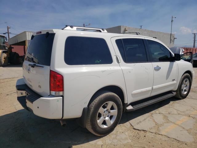 Photo 4 from auction – 2007 NISSAN ARMADA SE with VIN 5N1AA08A37N712381