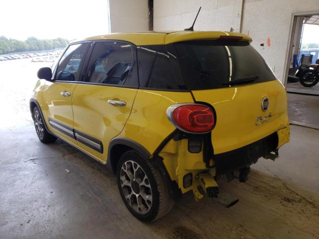 Photo 3 from auction – 2014 FIAT 500L TREKK with VIN ZFBCFADH1EZ015159