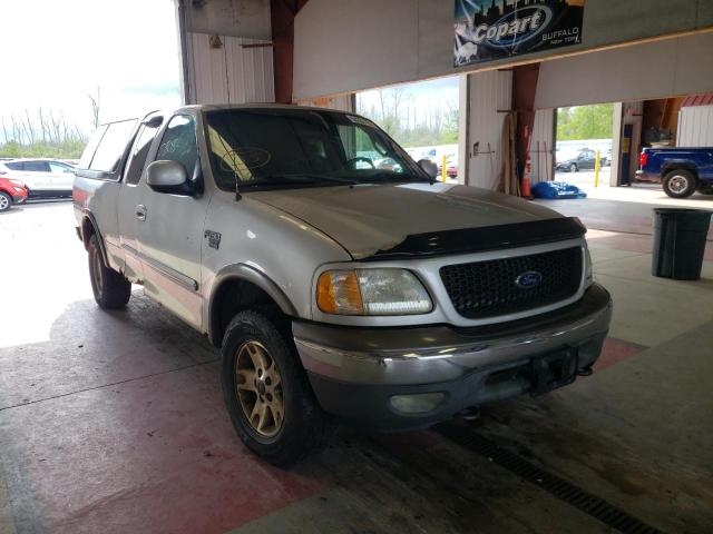 FORD F150 2002 with VIN 2FTRX18W22CA41730 - Photo from auction
