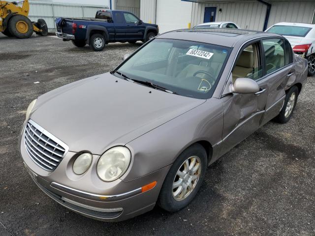 Photo 2 from auction – 2008 KIA AMANTI with VIN KNALD125X85144148