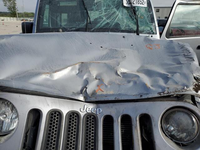 Photo 7 from auction – 2016 JEEP WRANGLER U with VIN 1C4BJWDG0GL344355