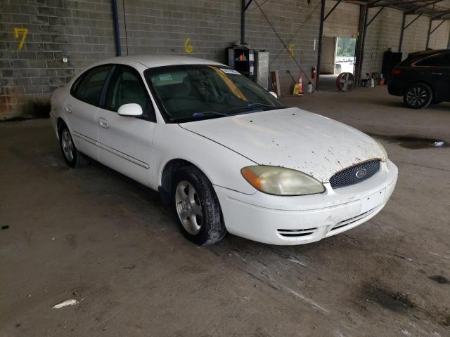 FORD TAURUS SES 2004 with VIN 1FAFP55U74G138247 - Photo from auction