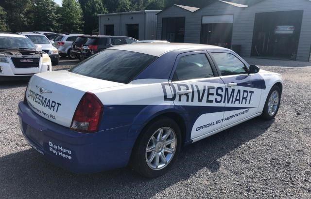 Photo 4 from auction – 2006 CHRYSLER 300 with VIN 2C3KA43R16H223504