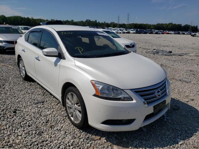 NISSAN SENTRA S 2013 with VIN 3N1AB7AP2DL708314 - Photo from auction