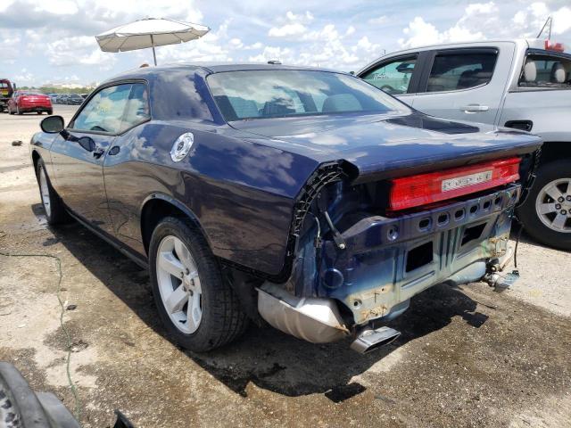 Photo 3 from auction – 2013 DODGE CHALLENGER with VIN 2C3CDYAG0DH578827