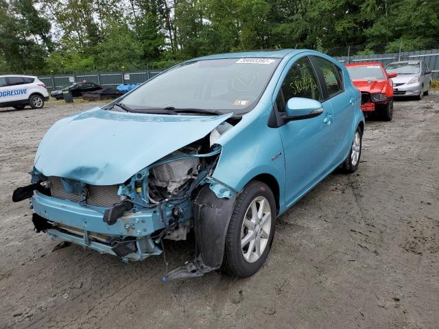 Photo 2 from auction – 2014 TOYOTA PRIUS C with VIN JTDKDTB30E1062618