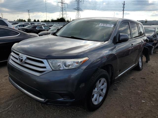 Photo 2 from auction – 2012 TOYOTA HIGHLANDER with VIN 5TDBK3EH4CS153047
