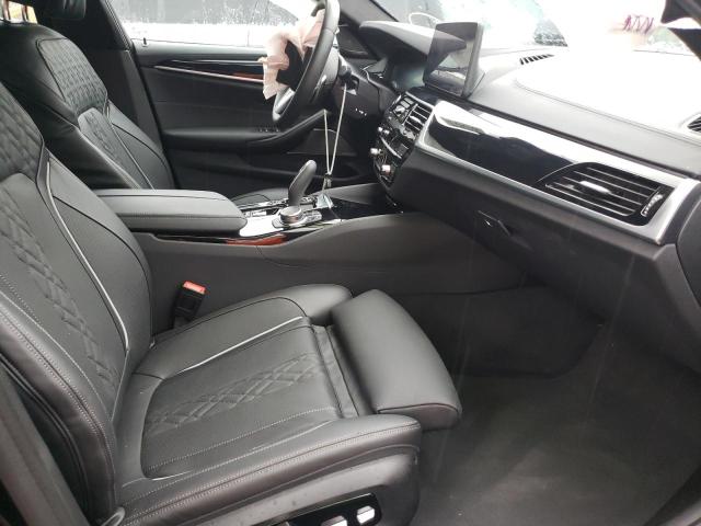 Photo 5 from auction – 2022 BMW M550XI with VIN WBA13BK08NCJ94798