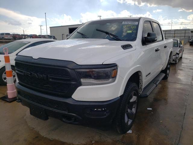Photo 2 from auction – 2021 RAM 1500 BIG H with VIN 1C6SRFFTXMN762545
