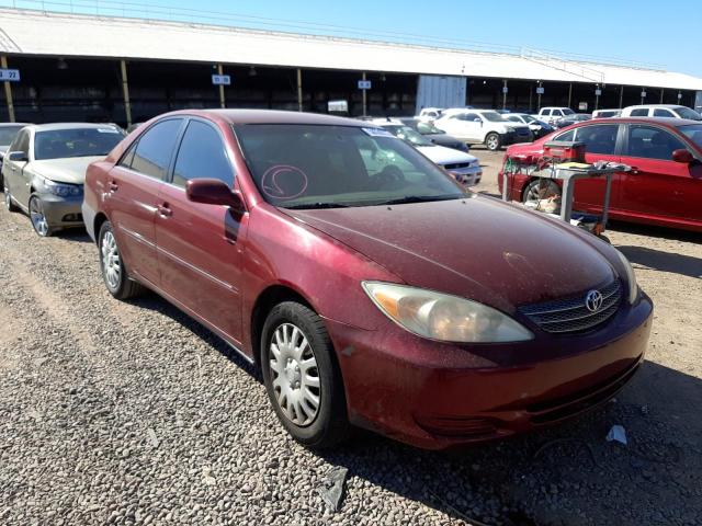 TOYOTA CAMRY LE 2002 with VIN 4T1BE32K32U018879 - Photo from auction