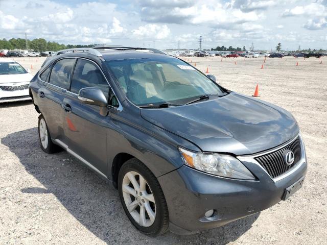 LEXUS RX 350 2011 with VIN 2T2ZK1BA8BC064711 - Photo from auction