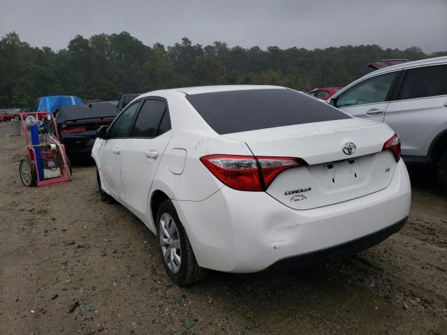 Photo 3 from auction – 2016 TOYOTA COROLLA L with VIN 5YFBURHE1GP434428