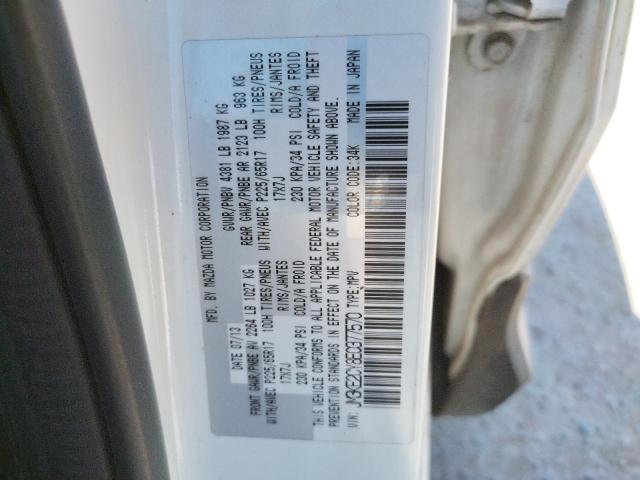 Photo 10 from auction – 2014 MAZDA CX-5 TOURI with VIN JM3KE2CY8E0377570
