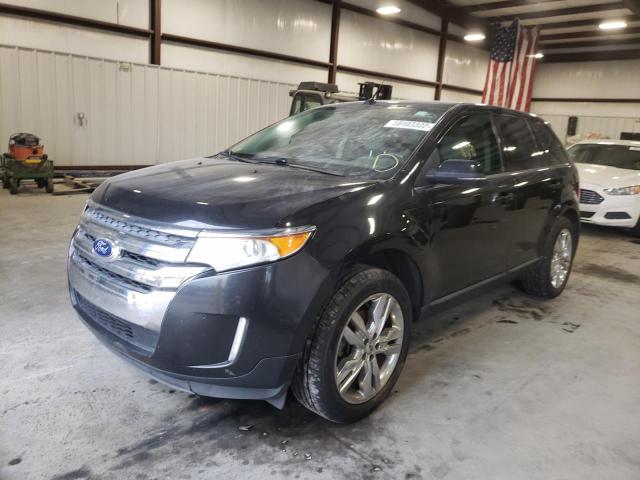 Photo 2 from auction – 2013 FORD EDGE LIMIT with VIN 2FMDK3KC8DBA62864