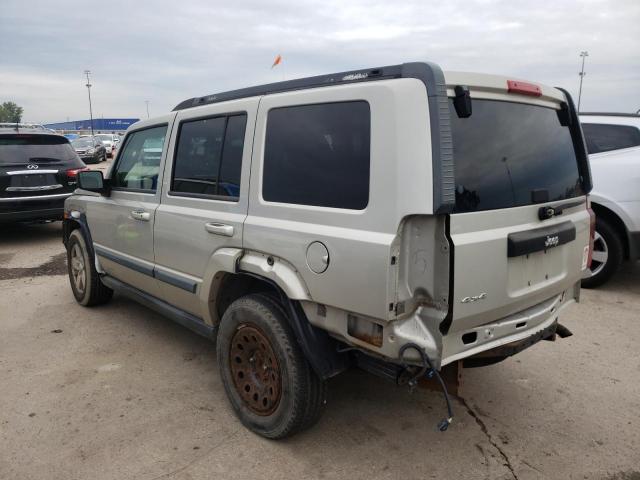 Photo 3 from auction – 2008 JEEP COMMANDER with VIN 1J8HG48K58C132489