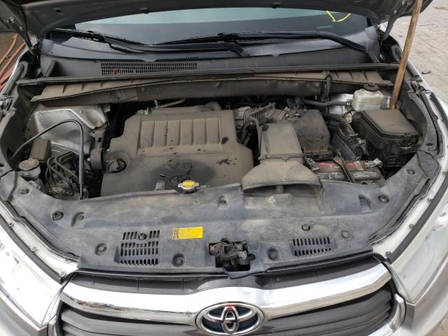 Photo 7 from auction – 2015 TOYOTA HIGHLANDER with VIN 5TDKKRFH5FS074315