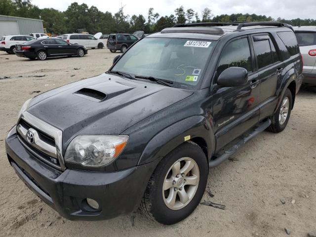 Photo 2 from auction – 2006 TOYOTA 4RUNNER SR with VIN JTEBT14R668032567