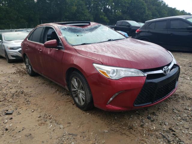 TOYOTA CAMRY LE 2016 with VIN 4T1BF1FK8GU593806 - Photo from auction