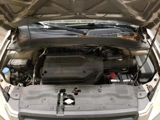 Photo 7 from auction – 2004 HONDA PILOT EXL with VIN 2HKYF18614H612037