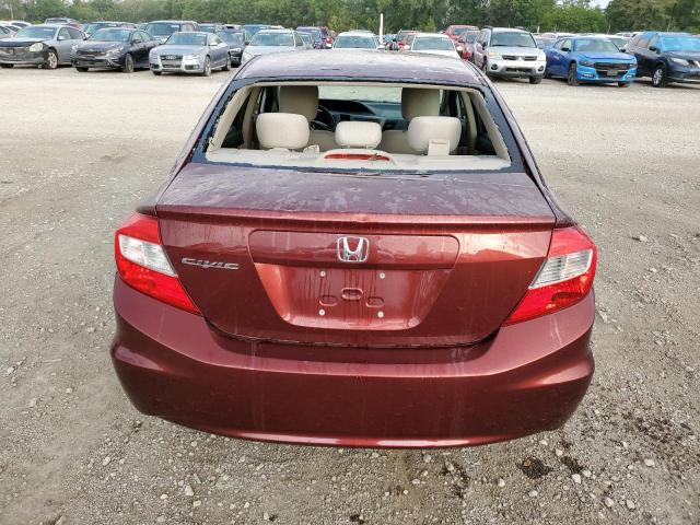 Photo 9 from auction – 2012 HONDA CIVIC LX with VIN 2HGFB2F54CH603599