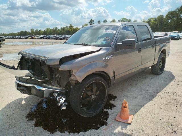 Photo 2 from auction – 2011 FORD F150 SUPER with VIN 1FTFW1CF0BKD21915