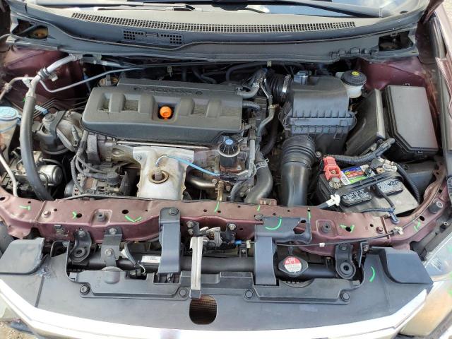 Photo 7 from auction – 2012 HONDA CIVIC with VIN 19XFB2F53CE025036