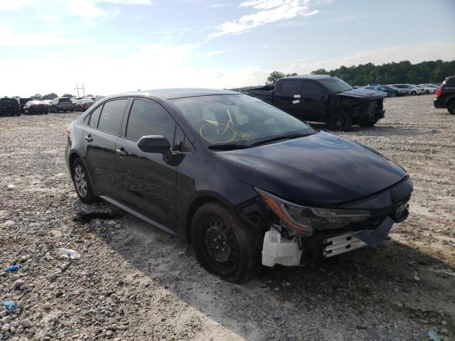 TOYOTA COROLLA LE 2020 with VIN JTDEPRAE9LJ010993 - Photo from auction