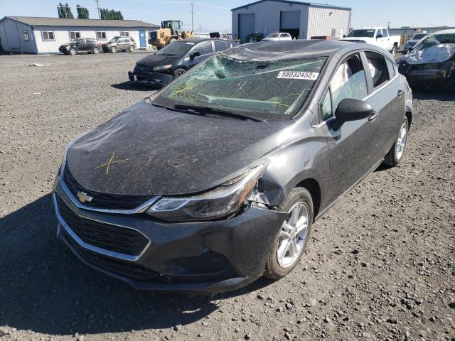 Photo 2 from auction – 2017 CHEVROLET CRUZE LT with VIN 3G1BE6SM6HS522707