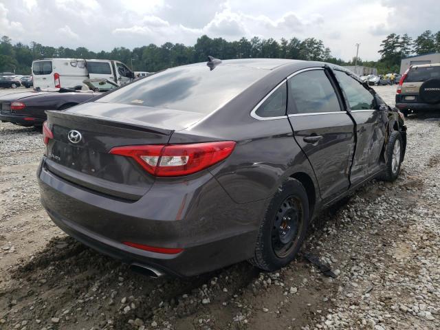 Photo 4 from auction – 2017 HYUNDAI SONATA SE with VIN 5NPE24AF5HH522700