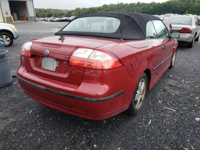 Photo 4 from auction – 2005 SAAB 9-3 ARC with VIN YS3FD75Y956012991