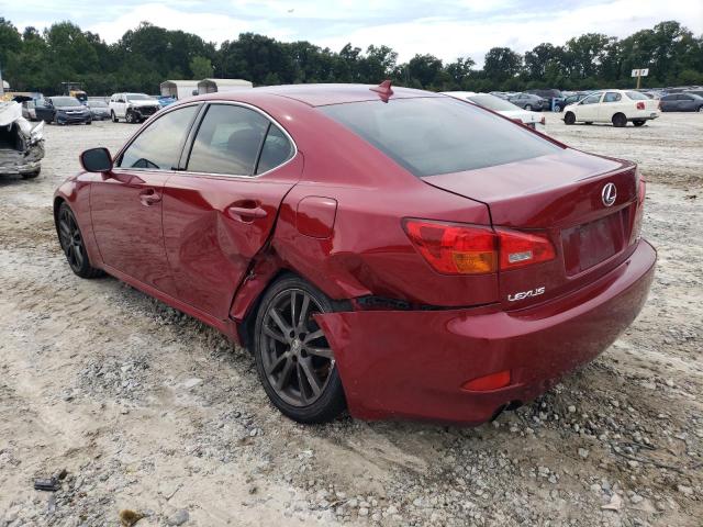 Photo 3 from auction – 2008 LEXUS IS 250 with VIN JTHBK262685073667