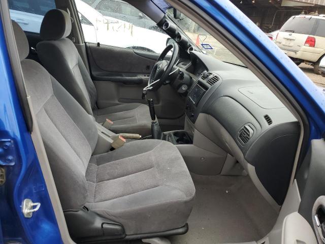 Photo 5 from auction – 2003 MAZDA PROTEGE DX with VIN JM1BJ225931157888