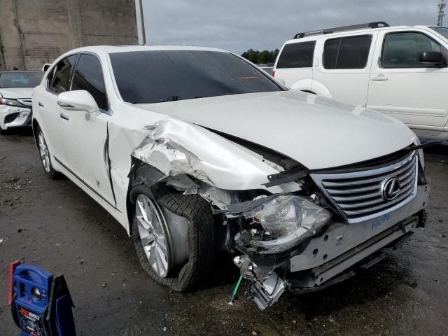 LEXUS LS 460 2012 with VIN JTHCL5EF3C5013796 - Photo from auction