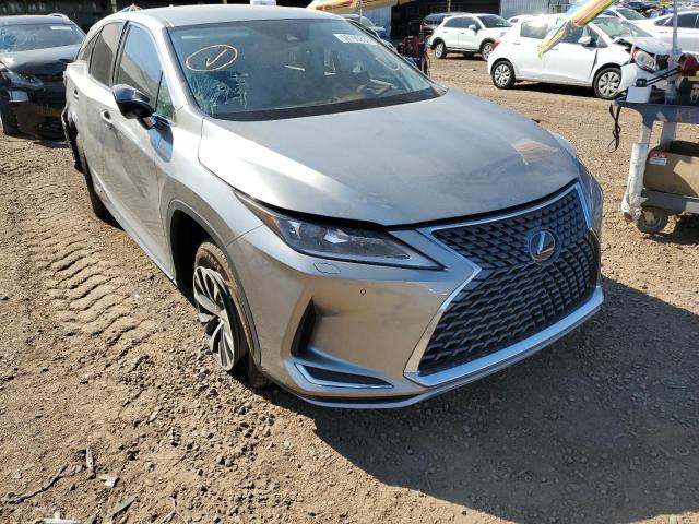 LEXUS RX 450H BA 2020 with VIN 2T2AGMDA7LC045601 - Photo from auction